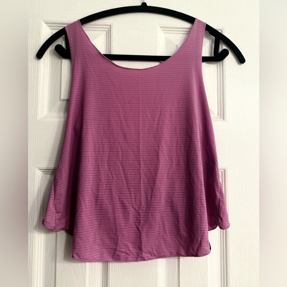 Vull Pink Wrap Top
